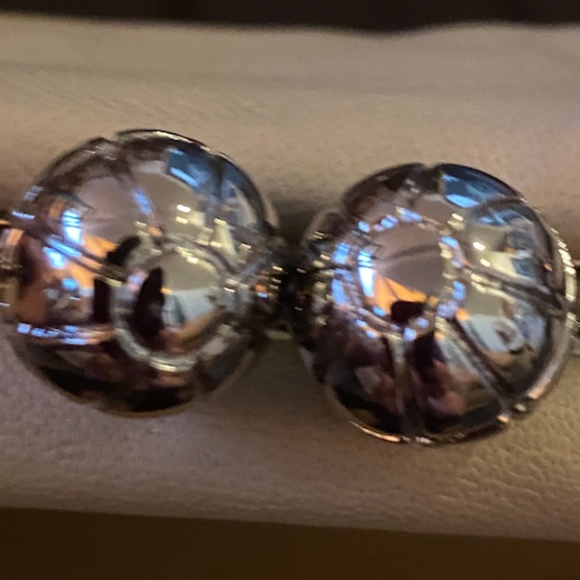 NWOT Convertible Leather Clutch - Taupe - Picture 4 of 7